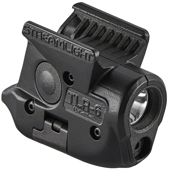 product variation Streamlight TLR-6, Tac Light w/laser, Sig P365, White LED and Red Laser, Includes 2 CR 1/3N Lithium Batteries, Black 69284 image