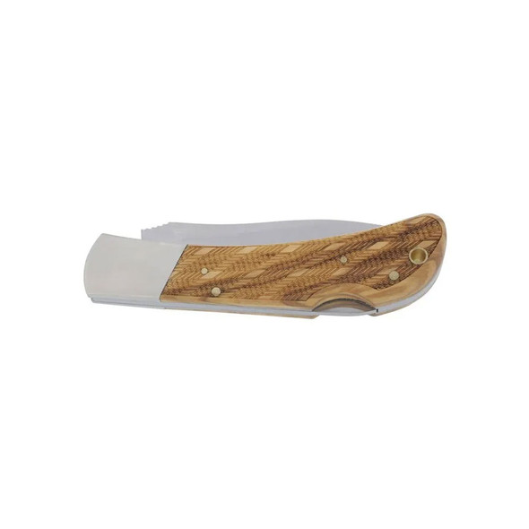 product variation BERETTA Multi-Use Hunting Knife with Checkered Wood Handle (125/1OLP) image