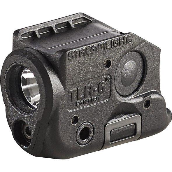 product variation STREAMLIGHT TLR-6 White LED with Red Laser Black Weapon Light Fits Taurus GX4 (69288) image