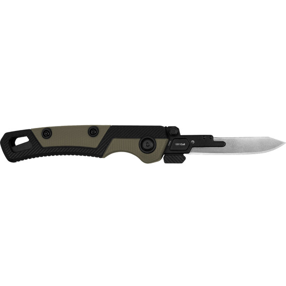 product variation KERSHAW Lonerock RBK2 2.75in Black/Green Folding Knife (1891) image