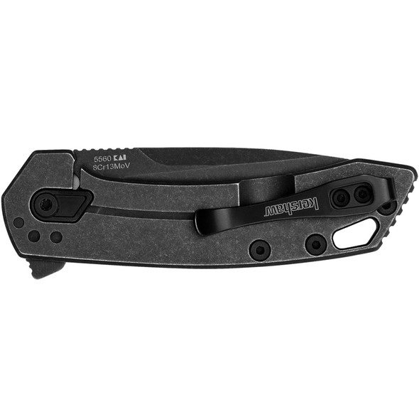 product variation KERSHAW Radar 2.9in Black Folding Knife (5560) image