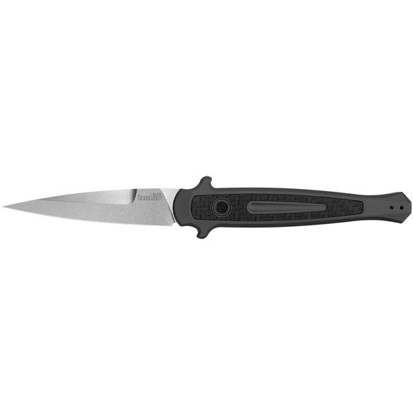 product variation KERSHAW Launch 8 Stiletto 3.5in Black Folding Knife (7150) image