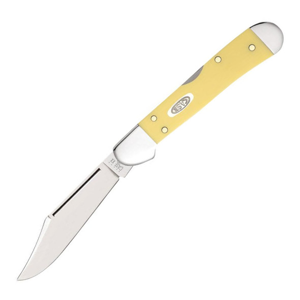 product variation CASE XX Mini CopperLock Smooth Yellow Synthetic Pocket Knife (30116) image