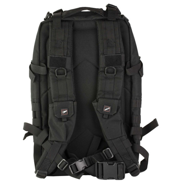 product variation G*OUTDOORS Tactical Black Laptop Backpack (GPS-T1712BPB) image