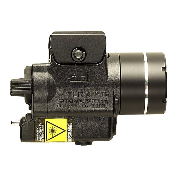 product variation STREAMLIGHT TLR-4G Tactical Weapon Light w/ Integrated Green Aiming Laser for H&K USP Full-Size (69247) image