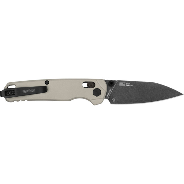 product variation KERSHAW Bel Air 3.1in Bright Nickel/Black Folding Knife (6105) image