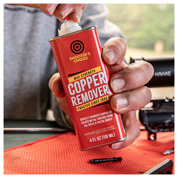 product variation SHOOTERS CHOICE Maximum Strength Copper Remover (SHF-CRS04) image