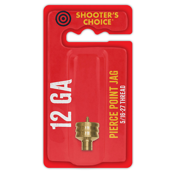 product variation SHOOTERS CHOICE 12Ga 5/16-27 Thread Pierce Point Jag (SHF-J12) image
