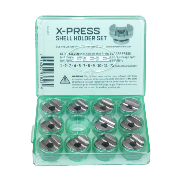 product variation LEE X-Press Shell Holder Set (91622) image