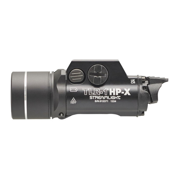 product variation STREAMLIGHT TLR-1 HP-X 1000 Lumens Black Weapon Light with Rail Locating Keys and Batteries (69167) image