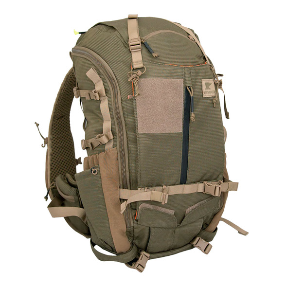 product variation Mountainsmith Mayhem EVO 30L Loden internal frame tactical backpack with YKK zippers image