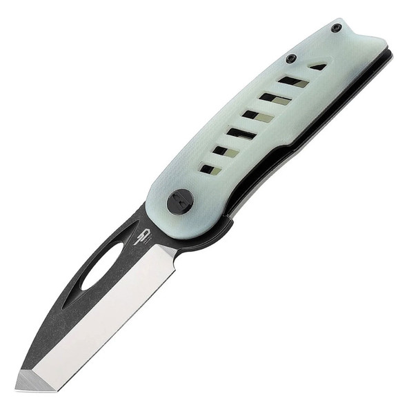 product variation BESTECH KNIVES Explorer 2.87in Linerlock Transparent Handle Folding Knife (BTKG37C) image