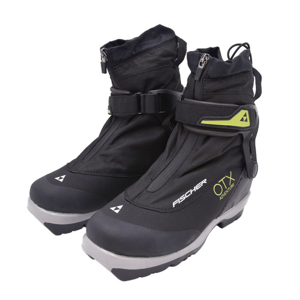 product variation Open Box (Great condition, limited use): FISCHER OTX ADVENTURE BC Nordic boots, Color: Black, Size: 37 (S35121-37) image