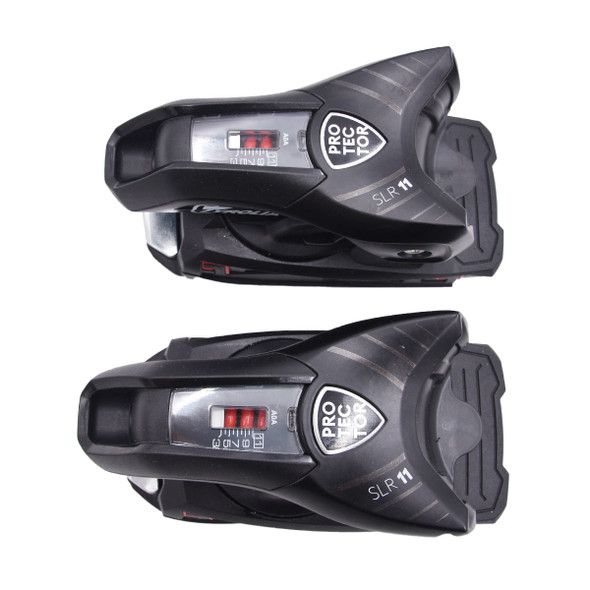 product variation Open Box (Great condition, limited use): TYROLIA Protector SLR 11 GW SET BR.80 [N] Matte Black Ski Bindings (114556) image