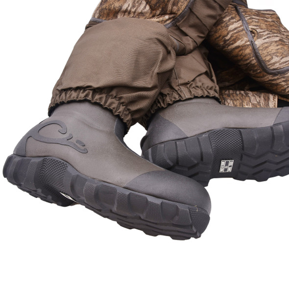 product variation Open Box (Great condition, limited use): DRAKE Buckshot Eqwader 1600 Neoprene Wader 3.0 - Stout, Color: Bottomland, Size: 10 (DF8501-006-10) image