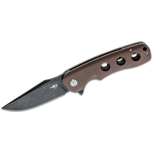 product variation Brown G10 Handle | Black Stonewash D2 Blade image