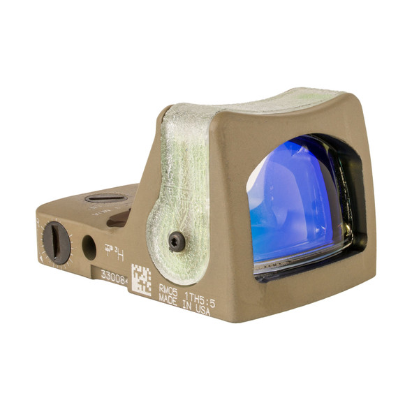 product variation TRIJICON RMR Dual-Illuminated 9.0 MOA Green Dot FDE Cerakote Reflex Sight (RM05-C-700210) image