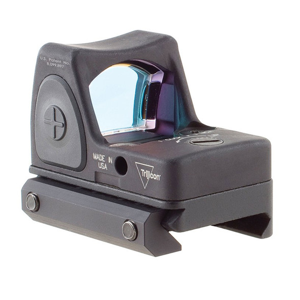 product variation TRIJICON RMR Type 2 1 MOA Red Dot Sight w/ Low Picatinny Rail Mount (RM09-C-700746) image