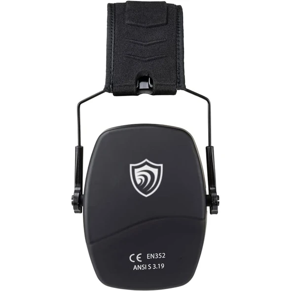 product variation OTIS Earshield Ranger 26dB Passive Earmuffs (FG-ES26P-BK) image
