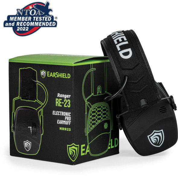 product variation OTIS Earshield Ranger Electronic Pro 23dB Earmuffs (FG-ES23E-BK) image