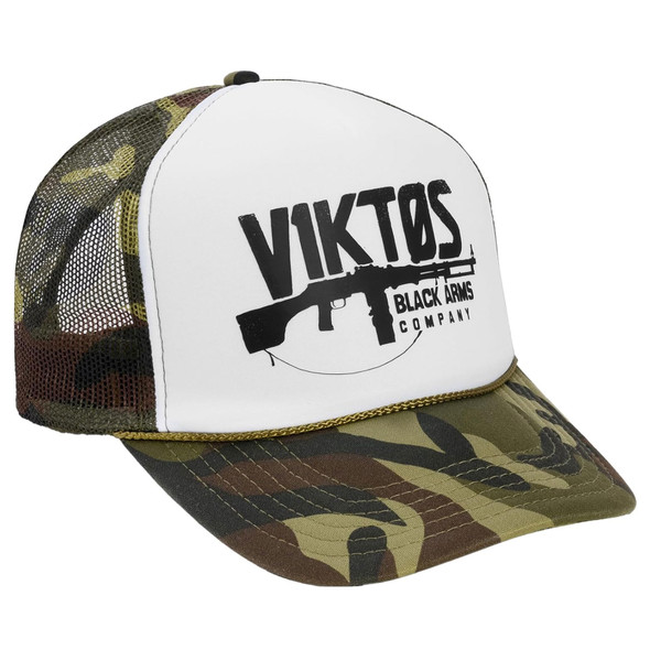 product variation VIKTOS Men's RPD Woodland Camo Trucker Hat (1906100) image