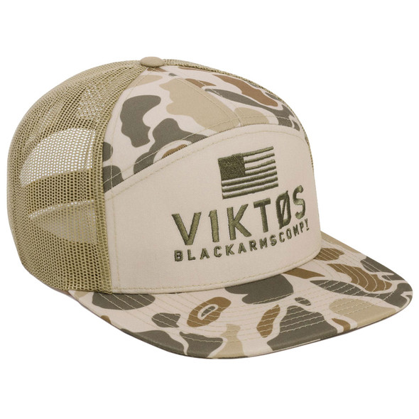 product variation VIKTOS Men's Tarawa Sand Duck Camo Hat (1906600) image