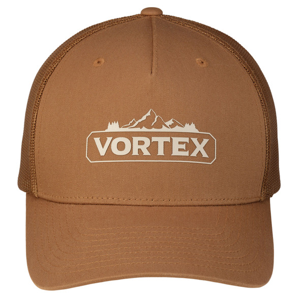 product variation VORTEX Men's Peakline Silicone Logo Caramel Cap (126-18-CRM) image