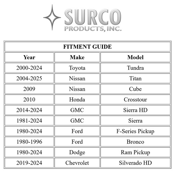 product variation SURCO 53in Urban Crossbars (UB53) image
