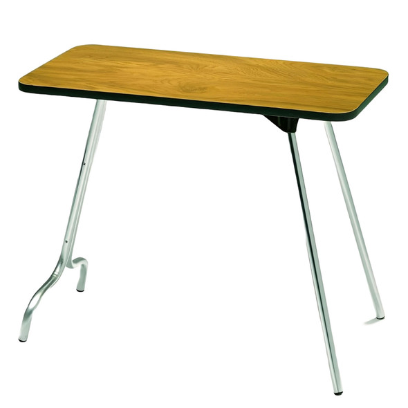 product variation SURCO All Purpose Oak Finish 16x32in Folding Table (1632O) image