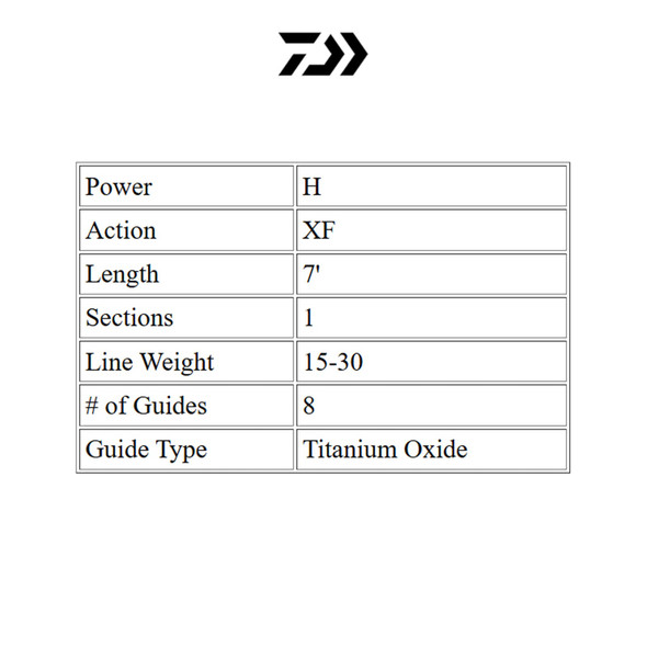 product variation 7ft Heavy 1pc (BSS701HB) image