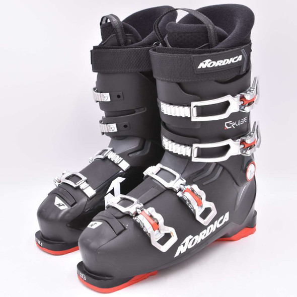 product variation Open Box (Great condition, limited use): NORDICA Men Cruise 80 Boots, Color: Black/Anthracite/Red, Size: 28.5 (050660027T1-28.5) image