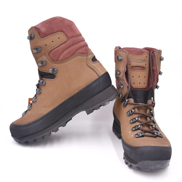 product variation Open Box (Great condition, limited use): KENETREK Women's Mountain Extreme 400 Boots, Color: Brown, Size: 8.5 Medium (KE-L416-4-8.5-M) image