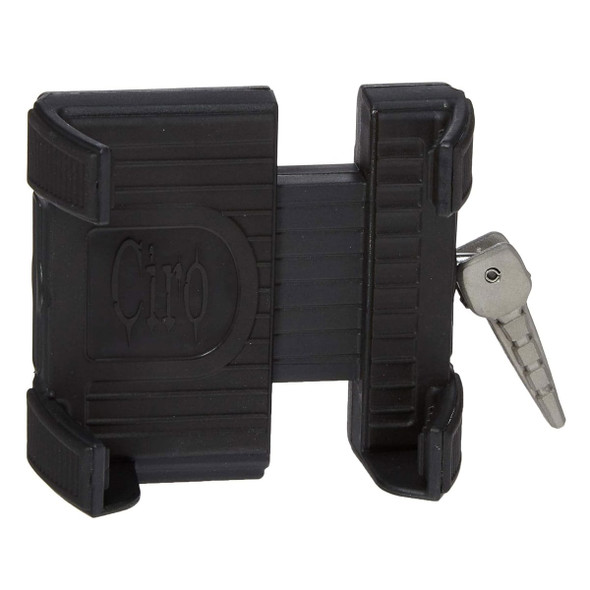 product variation CIRO Premium Chrome Smartphone/GPS Holder with Charger and Perch Mount (50210) image