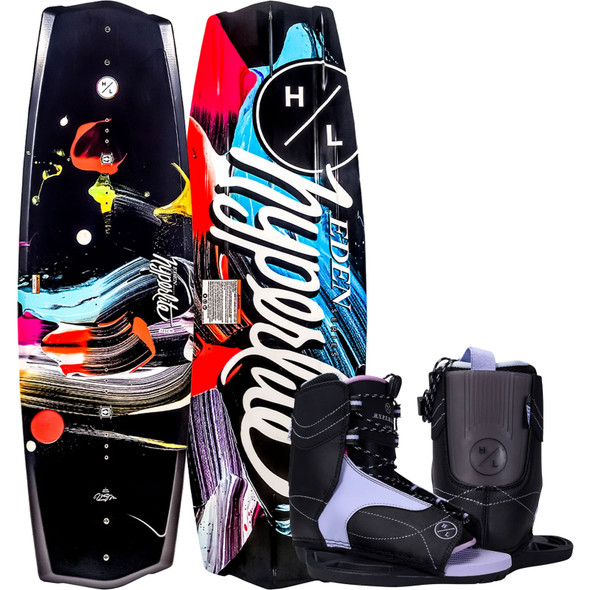 product variation HYPERLITE Eden Jr. 125 Wakeboard with Jinx-Girls Bindings (25320102) image