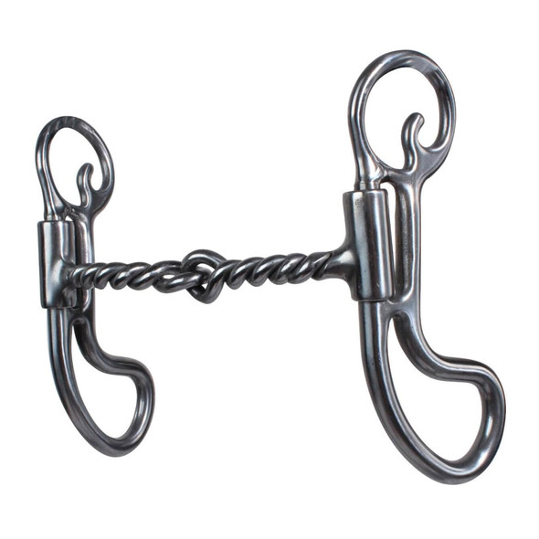 product variation PROFESSIONAL'S CHOICE Teardrop Pony Twisted Wire Bit (EQPB-101) image