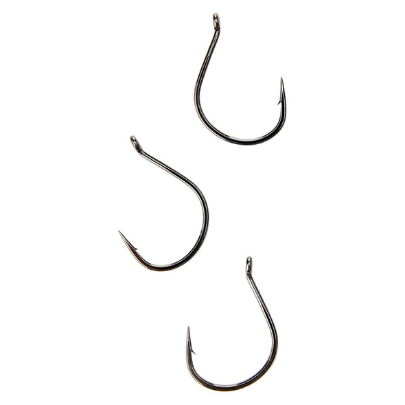 product variation GAMAKATSU 25-Pack Finesse Wide Gap NS Black Size 2 Hook (230409-25) image