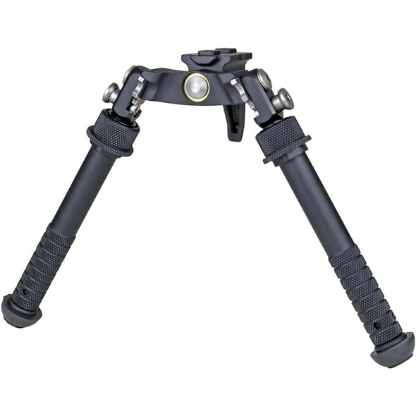 product variation Atlas BT65-NC CAL bipod fitted with a Really Right Stuff BTC-Pro clamp image