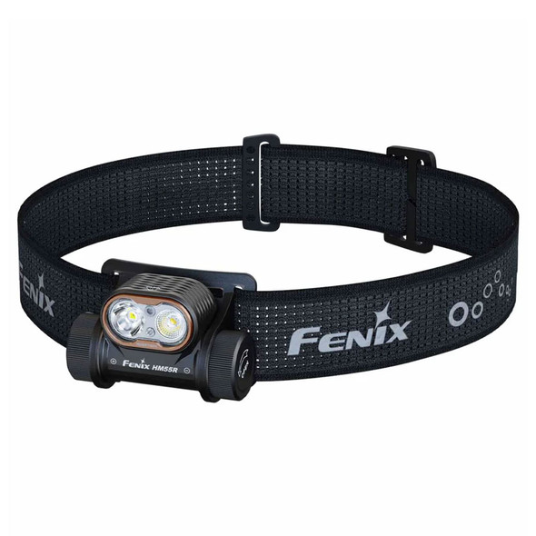 product variation FENIX HM55R 1200 Lumens Black Rechargeable Headlamp (FX-HM55R-Black) image