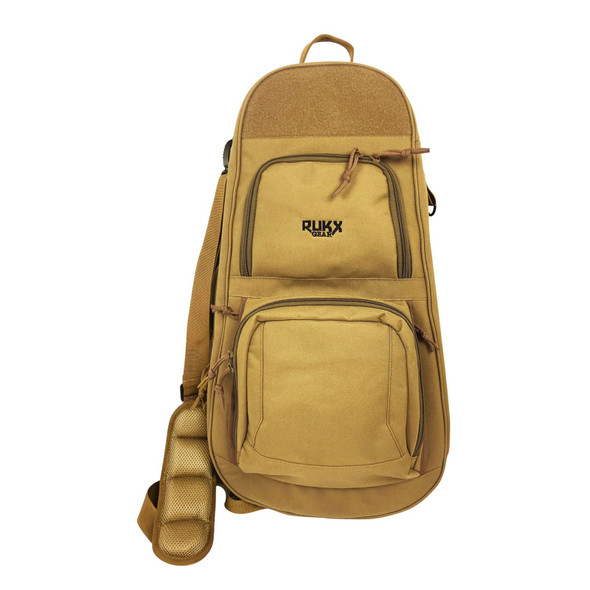 product variation Tan Rukx Gear discreet AR pistol bag with detachable shoulder straps image