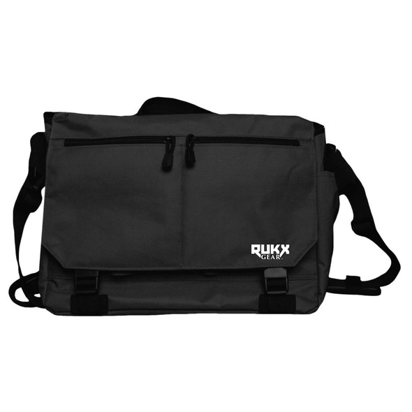 product variation Black Rukx Gear discreet business messenger bag with concealed pistol pocket image