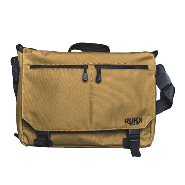 product variation AMERICAN TACTICAL IMPORTS RUKX Gear Discrete Bussiness Tan Bag with Concealed Pistol Pocket (ATICTBBT) image