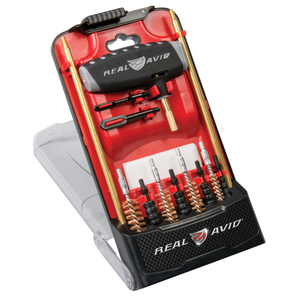 product variation Real Avid Gun Boss Pro Handgun Cleaning Kit, Fits .22, .357, .38, .40, .45, 9mm AVGBPRO-P image