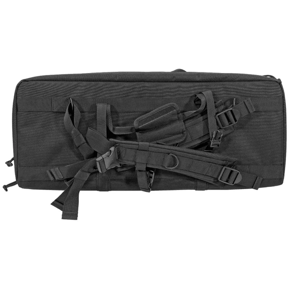 product variation G*OUTDOORS 28in Black Tactical Double Rifle Case (GPS-DRC28) image