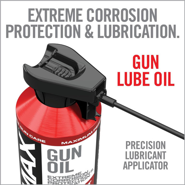 product variation REAL AVID/REVO Gun-Max 1oz Bottle Gun Oil (AVGMGO1L) image
