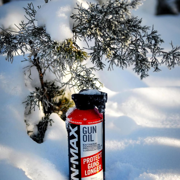 product variation REAL AVID/REVO Gun-Max 1oz Bottle Gun Oil (AVGMGO1L) image
