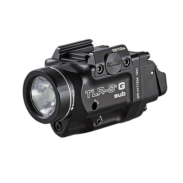 product variation STREAMLIGHT TLR-8 G 500 Lumens Sub Gun Light with Green Laser (69438) image