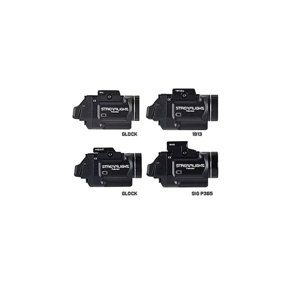 product variation STREAMLIGHT TLR-8 G 500 Lumens Sub Gun Light with Green Laser (69438) image