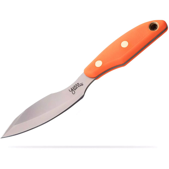 product variation KNIVES OF ALASKA Yukon #1 3.95in Suregrip Orange Fixed Knife (00822FG) image