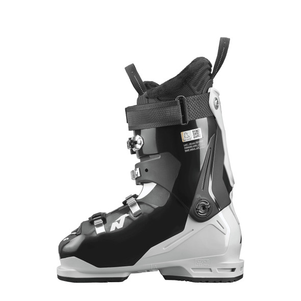 product variation Open Box (Damaged package): NORDICA Womens Sportmachine 3 75 W, Color: Black/Grey/Blue, Size: 24.5 (050T15014M9-24.5) image