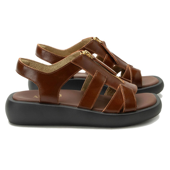 product variation Open Box (Damaged package): ALEGRIA Palmer, Color: Marrone, Size: 37 (PMR-6417-37) image